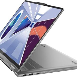 Lenovo Yoga 7 16" WUXGA 2 in 1 Touch Screen Laptop | AMD Ryzen 5 7535U | AMD Radeon 660M Graphics | 8GB RAM DDR5| 512GB SSD | Backlit | Fingerprint | Windows 11 Home | Bundle with Stylus Pen