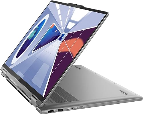 Lenovo Yoga 7 16" WUXGA 2 in 1 Touch Screen Laptop | AMD Ryzen 5 7535U | AMD Radeon 660M Graphics | 8GB RAM DDR5| 512GB SSD | Backlit | Fingerprint | Windows 11 Home | Bundle with Stylus Pen