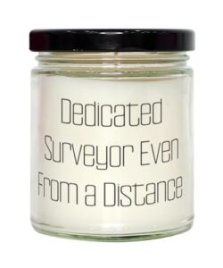 unique surveyor gifts, dedicated surveyor even from a distance, birthday scent candle for surveyor from colleagues, gift ideas, surveyors, gifts for surveyors, surveying