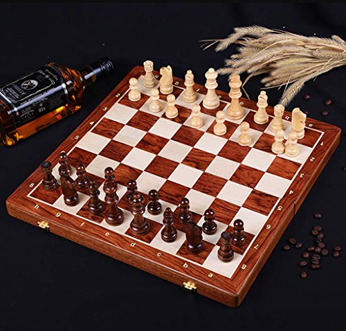 Chess Set Chess Board Set Game, Travel Chess Piece Set with Chess Folding/Portable Storage Board, Chess Chess Game Board Set