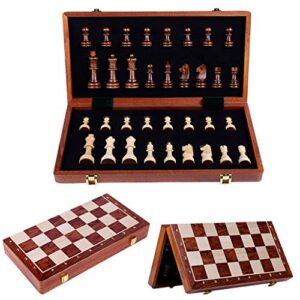 chess set chess board set game, travel chess piece set with chess folding/portable storage board, chess chess game board set