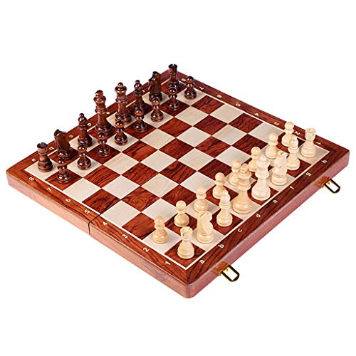 Chess Set Chess Board Set Game, Travel Chess Piece Set with Chess Folding/Portable Storage Board, Chess Chess Game Board Set