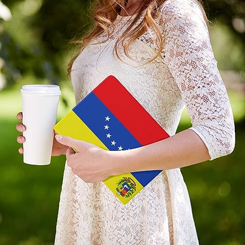 Venezuelan Flag Fashion Case for IPAD 2020 AIR 4 （10.9in）, Pen Slot Protective Cover for IPAD 2020 AIR 4 （10.9in）, Convenient Magnetic Stand