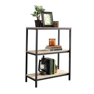 Sauder North Avenue Sofa Table, L: 41.50" x W: 11.50" x H: 28.03", Charter Oak Finish & North Avenue 3 Shelves Bookcase, Charter Oak Finish, L: 23.47" x W: 11.50" x H: 30.47"