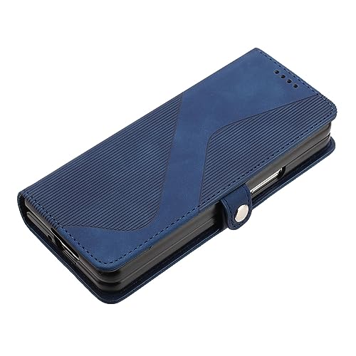 protective filp case Wallet Case for Samsung Galaxy Z Fold 5 2023, Compatible with Samsung Galaxy Z Fold 5 Case [TPU Shockproof Interior Case]PU Leather Case with Magnetic Flip Cover nonmetallic cover