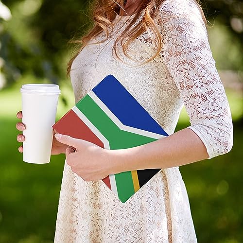 South African Flag Fashion Case for IPAD 2020 AIR 4 （10.9in）, Pen Slot Protective Cover for IPAD 2020 AIR 4 （10.9in）, Convenient Magnetic Stand