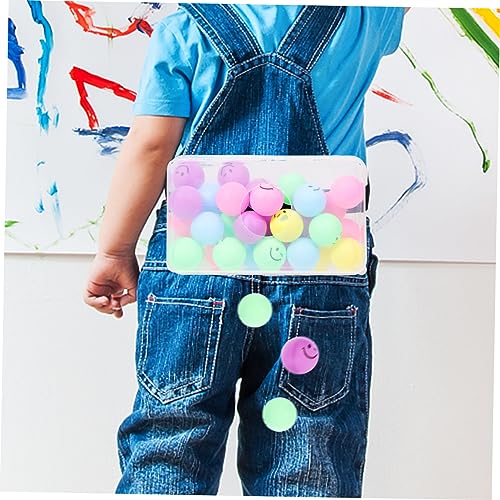 Unomor 1 Set Strap Shake Box Kids playset Outdoor Toys for Outside Kids Toy Pong Balls Toy Kids Plastic Toy DIY Games Pong Balls Reaction Ability Training Toy Shaking Ball Game Kit Sports