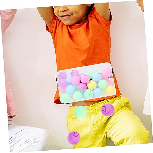 Unomor 1 Set Strap Shake Box Kids playset Outdoor Toys for Outside Kids Toy Pong Balls Toy Kids Plastic Toy DIY Games Pong Balls Reaction Ability Training Toy Shaking Ball Game Kit Sports