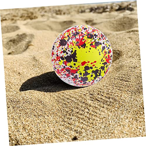 Alasum 5pcs Pool Ball Clear Beach Balls Inflatable Balls for Kids Beach Balls for Kids Plastic Beach Balls Toddlers Beach Balls Inflatable Pool Toys Beach Water Ball Float Ball Soft Toy