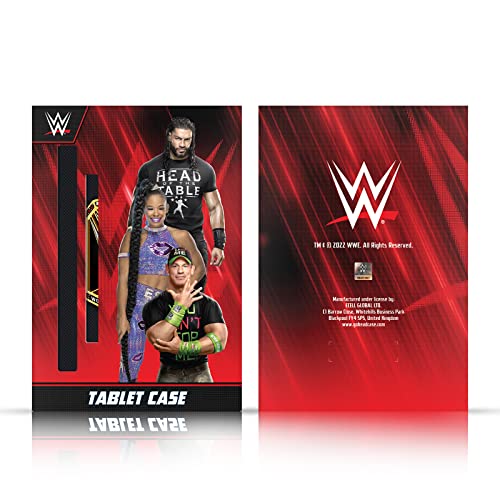 Head Case Designs Officially Licensed WWE in My Veins Randy Orton Leather Book Wallet Case Cover Compatible with Apple iPad Air 2020/2022