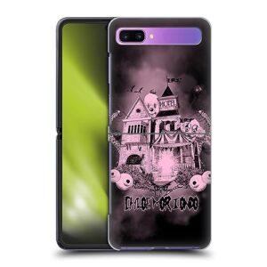 head case designs officially licensed chloe moriondo hotel graphics hard back case compatible with samsung galaxy z flip / 5g