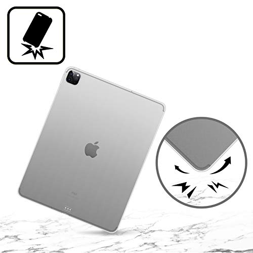 Head Case Designs Officially Licensed WWE Glow Rey Mysterio Soft Gel Case Compatible with Apple iPad Air 2020/2022