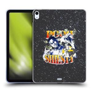 head case designs officially licensed pooh shiesty art graphics soft gel case compatible with apple ipad air 2020/2022