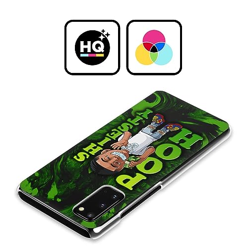 Head Case Designs Officially Licensed Pooh Shiesty Green Graphics Hard Back Case Compatible with Samsung Galaxy Z Flip / 5G