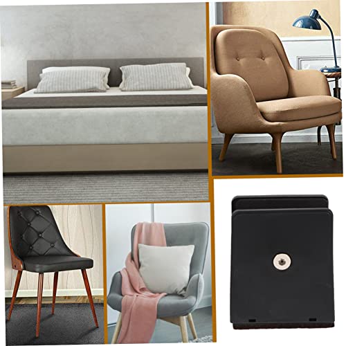 HOMSFOU 2pcs Heightened Table Mat Couch Risers Dorm Bed Risers Bed Frame Risers Desk Protector Coffee Table Lift Heavy Duty Table Legs Height Lift for Chair Furniture Heightened Supplies