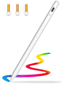 stylus pen for apple ipad pencil: ipad pen stylus with palm rejection compatible with 2018-2023 apple ipad 10th 9th 8th 7th 6th ipad pro 11 inch 12.9 inch ipad mini 5th 6th ipad air 5th 4th 3rd gen