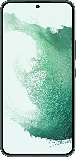 Samsung Galaxy S22 5G (SM-S901E/DS) Dual SIM 256GB/ 8GB RAM, GSM Unlocked International Version - Green