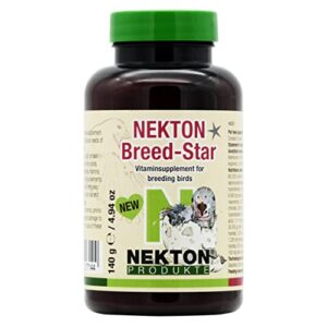 nekton breed-star breeding supplement for birds 140g / 4.94oz