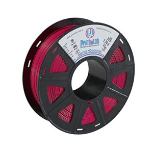 printalot pla 3d printer filament, dimensional accuracy +/- 0.03 mm, 1 kg spool, 1.75 mm fuchsia