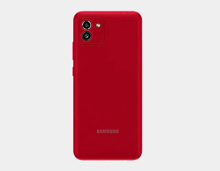 Samsung Galaxy A03 A035M Dual SIM 32GB 3GB RAM Latin Version GSM Unlocked - Red