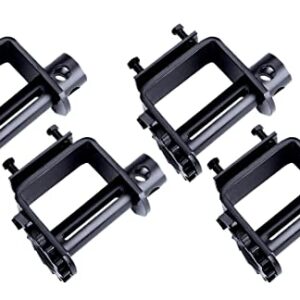 Mytee Products (4 Pack) Bolt on Winch Flatbed Trailer Truck Winches