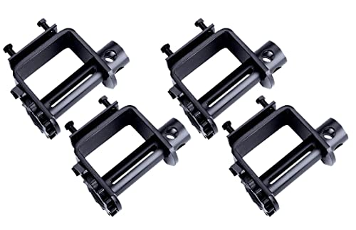 Mytee Products (4 Pack) Bolt on Winch Flatbed Trailer Truck Winches