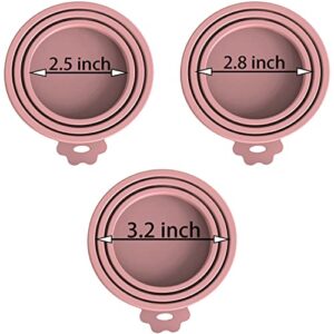 9 Pcs Food Can Lids Pet Can Covers for All Standard Size Dog and Cat Food Can Lids