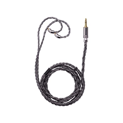 FiiO LC-RDPro Headphone Cable Upgrade 3.9FT High Resolution MMCX Comes with 2.5/3.5/4.4mm Swappable Plugs