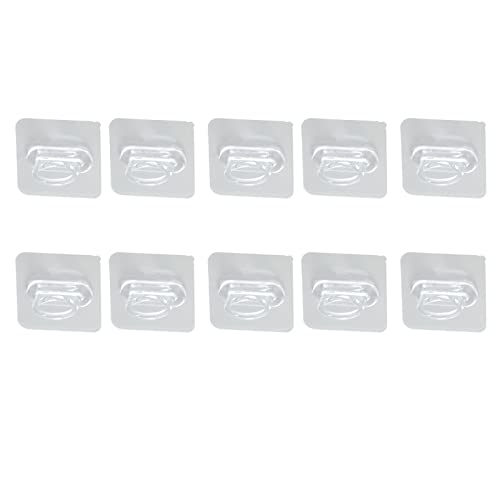 VALINK 1/10 PCS Waterproof Spray Bottle Holder Wall Mount Adhesive Spray Bottle Rack Wall Hanger Hooks Kitchen Storage Accessories