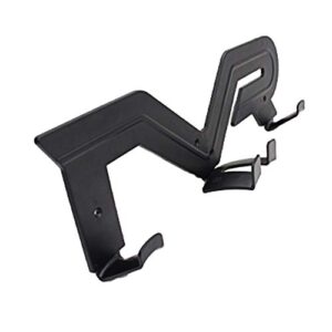 VR Headset Stand, Wall Mount VR Headset Storage Holder Universal VR Headset Touch Controller Display Bracket for Ocul-us Quest VR/Ocul-us Rift S/Viv e/Playstatio-n VR(Black)