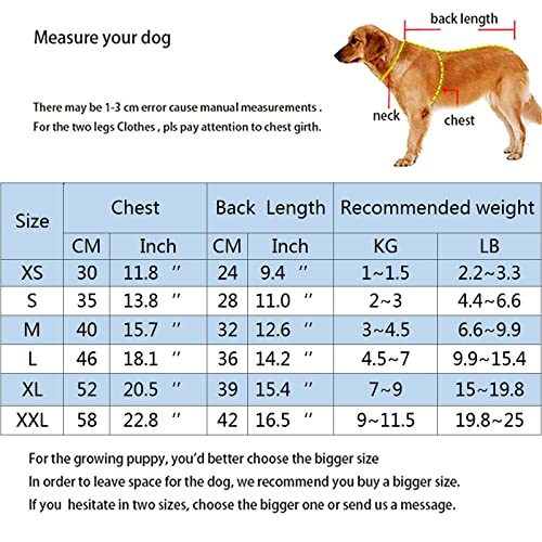 Puppy Recovery Surgical Suit for Female Male Dogs Cats Abdominal Wounds,Professional Spay Neuter Dog Pet Bodysuit, E-Collar Alternative After Surgery Wear Anti Licking Wounds,Dog Onesie