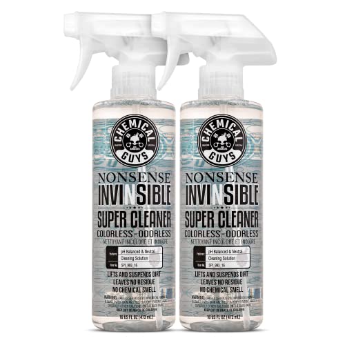 Chemical Guys SPI_993_1602 Nonsense All Surface Super Cleaner (Works on Vinyl, Rubber, Plastic, Carpet) Safe for Home, Garage, Cars, Trucks, SUVs, Jeeps, RVs & More, 16 fl oz, Unscented-2 Pack