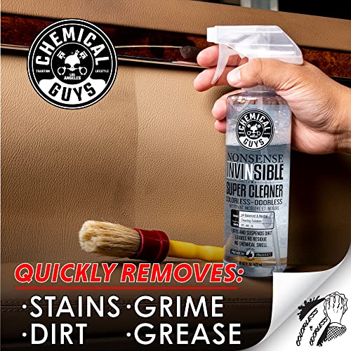 Chemical Guys SPI_993_1602 Nonsense All Surface Super Cleaner (Works on Vinyl, Rubber, Plastic, Carpet) Safe for Home, Garage, Cars, Trucks, SUVs, Jeeps, RVs & More, 16 fl oz, Unscented-2 Pack