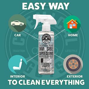 Chemical Guys SPI_993_1602 Nonsense All Surface Super Cleaner (Works on Vinyl, Rubber, Plastic, Carpet) Safe for Home, Garage, Cars, Trucks, SUVs, Jeeps, RVs & More, 16 fl oz, Unscented-2 Pack