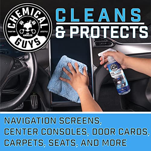 Chemical Guys SPI2201602 Total Interior Cleaner and Protectant, Safe for Cars, Trucks, SUVs, Jeeps, Motorcycles, RVs & More, 16 fl oz, (2 Pack)