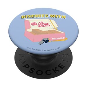 ted lasso biscuits with the boss popsockets swappable popgrip