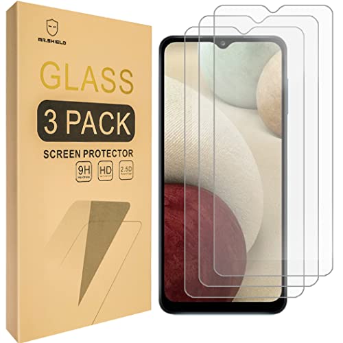 Mr.Shield [3-Pack] Designed For Samsung Galaxy A13 4G [Tempered Glass] [Japan Glass with 9H Hardness] Screen Protector with Lifetime Replacement