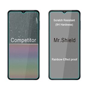 Mr.Shield [3-Pack] Designed For Samsung Galaxy A13 4G [Tempered Glass] [Japan Glass with 9H Hardness] Screen Protector with Lifetime Replacement