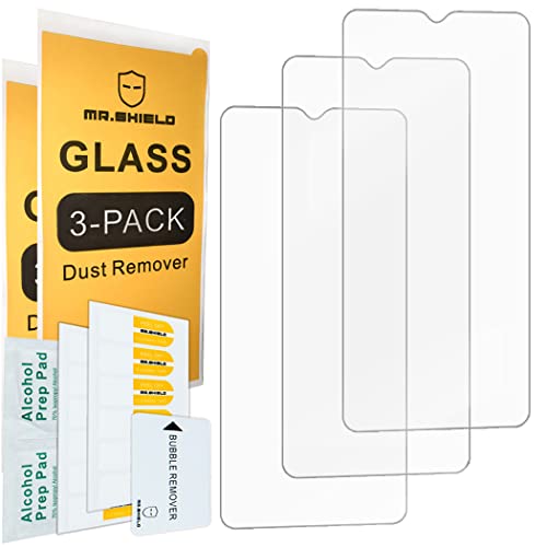 Mr.Shield [3-Pack] Designed For Samsung Galaxy A13 4G [Tempered Glass] [Japan Glass with 9H Hardness] Screen Protector with Lifetime Replacement