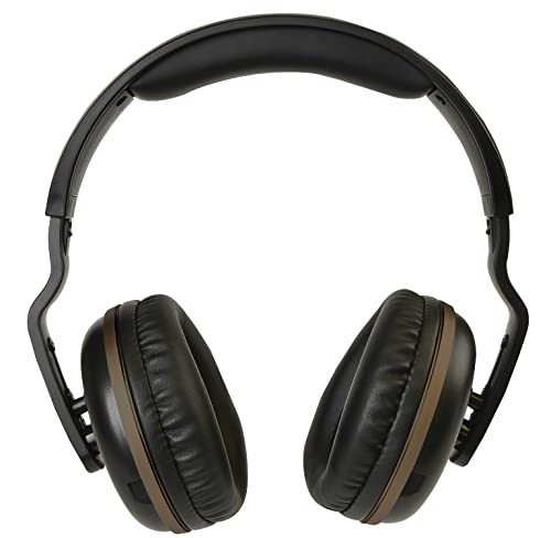 RCA Wireless Over-Ear Rechargeable Stereo Headphones, Transmits Audio Signal up to 150 Feet, 40mm Speakers for Outstanding Sound Performance, PLL Technology Loops in Frequency to Prevent Signal Loss