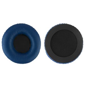 Geekria QuickFit Replacement Ear Pads for Sennheiser HD25, HD25SP, HD25 Lite, HD25 Plus, HD25 Limited 75th Anniversary Edition Headphones Ear Cushions, Ear Cups Cover Repair Parts (Blue)