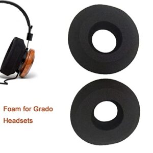 VVSUN 2pcs Replacement Earpads Cushion Foam for Grado GS1000i, GS1000e, PS1000, PS1000e,GS2000e,Headphone Ear Pads