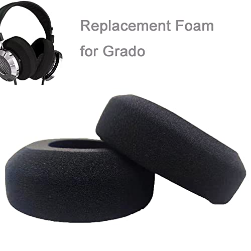 VVSUN 2pcs Replacement Earpads Cushion Foam for Grado GS1000i, GS1000e, PS1000, PS1000e,GS2000e,Headphone Ear Pads