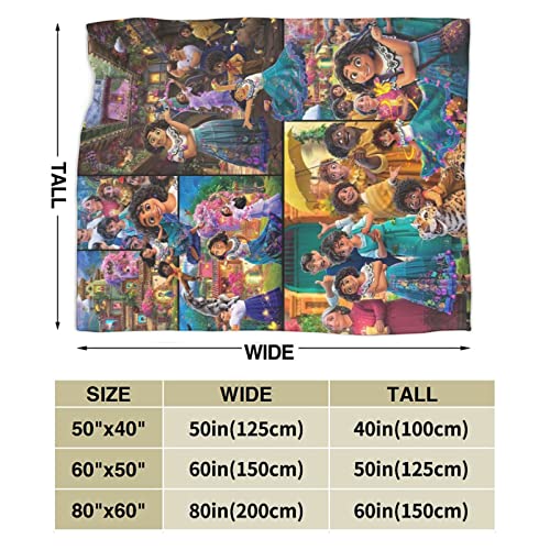 2pcs Cartoon Throw Blanket/Pillowcase Lightweight Plush Cozy Soft Air Conditioner Blankets 50"x40"