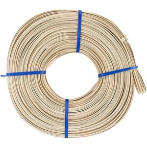 commonwealth basket reed flat oval 1/4" app, approximately 275' pack of 4