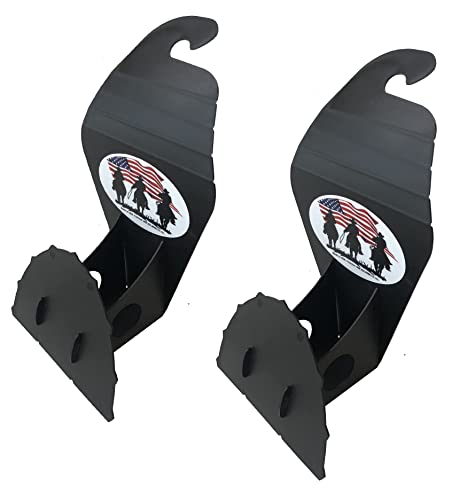 Hat Holders/Racks for Trucks & Cars. Cowboy Hat Hangers for Trucks & Cars. (QTY 2) 12x9x0.5