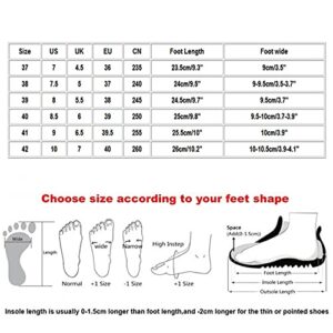 FABIURT Wedge Sandals for Women, Womens Summer Casual Platform Sandals with High Heel Beach Espadrille Fashion Open Toe Shoes