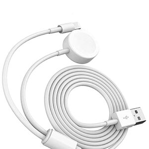 for apple watch chager iwatch-charger cable - with usb wall charger travel plug adapter
