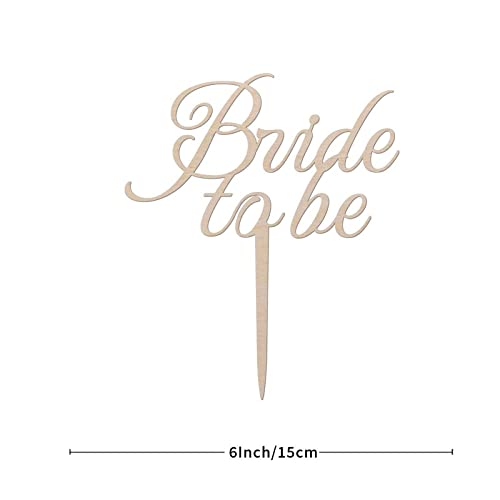 Bride To Be Engagement Wedding Caketopper Personalised Wedding Party Decor Wedding For Bride And Groom Bridal Shower Gifts Rustic Wood