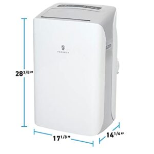 Friedrich Air ZHP14DB Zoneaire 4-In-1 Portable Air Conditioner, Heater, Dehumidifier, and Fan With WiFi Mobile Control for Up To 500 Sq. Ft.